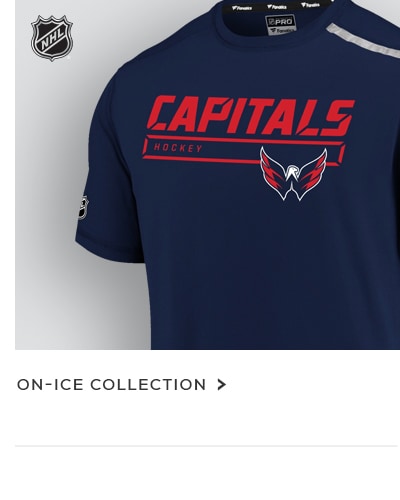 Shop NHL ON-ICE COLLECTION