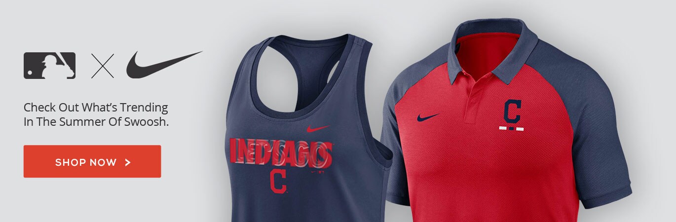 Shop Cleveland Indians Nike Summer Collection
