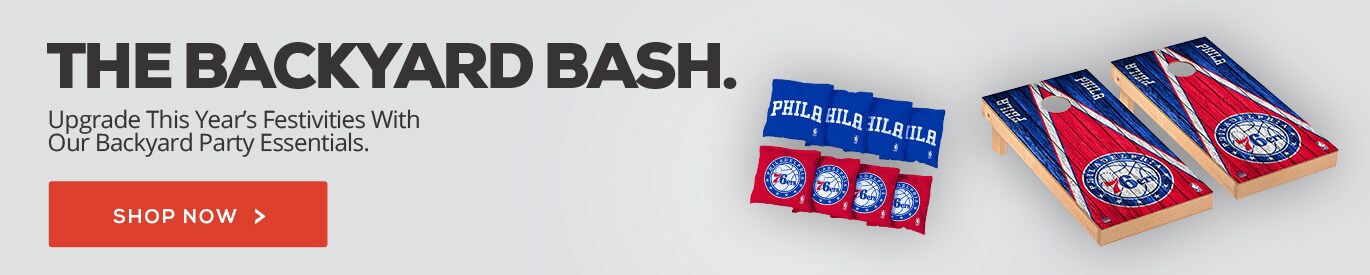 Shop Philadelphia 76ers Backyard Party Essentials