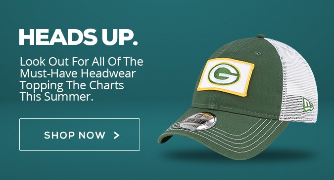 Shop Green Bay Packers Trending Headwear