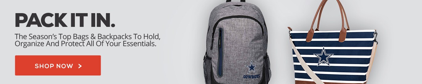 Shop Dallas Cowboys Bags & Backpacks