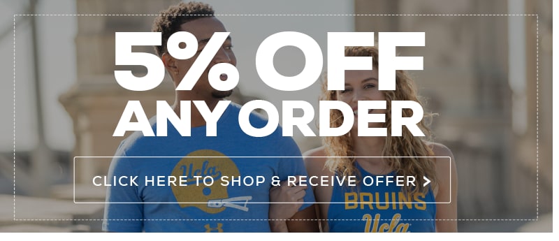 5% Off Any Order. Click Here To Shop & Receive Offer.