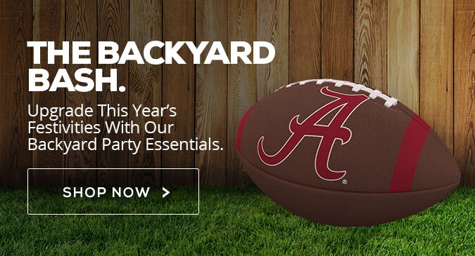 Shop Alabama Crimson Tide Backyard Party Essentials