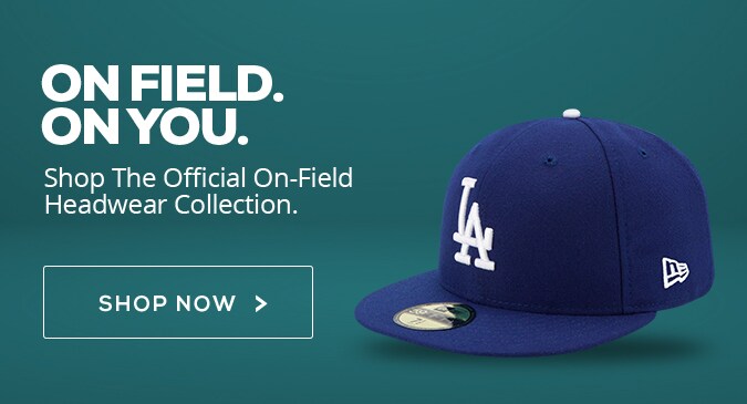 Shop Los Angeles Dodgers On-Field Headwear