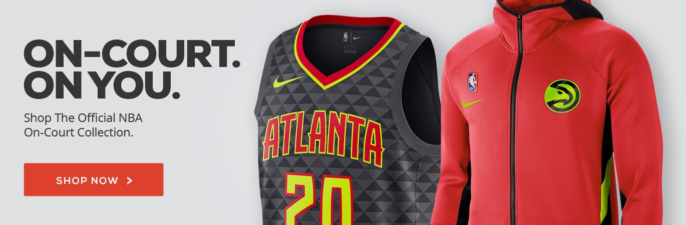 Shop Atlanta Hawks On-Court Gear