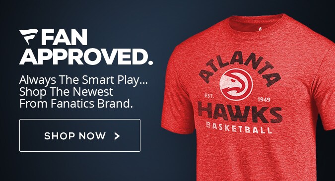 Shop Atlanta Hawks New From Fanatics Brand