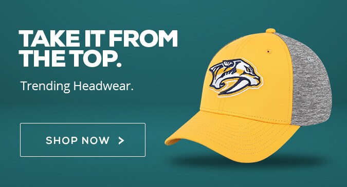 Shop Nashville Predators Trending Headwear
