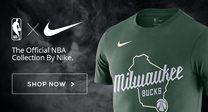 Shop Milwaukee Bucks Nike