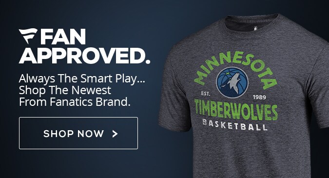 Shop Minnesota Timberwolves New From Fanatics Brand
