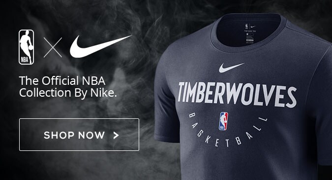 Shop Minnesota Timberwolves Nike