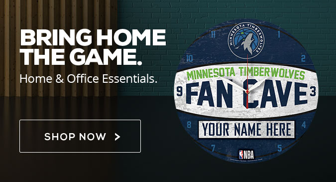 Shop Minnesota Timberwolves Home & Office Essentials