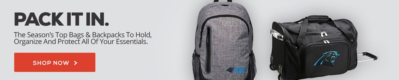 Shop Carolina Panthers Bags & Backpacks