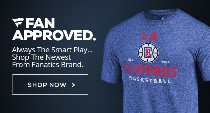 Shop Los Angeles Clippers New From Fanatics Brand