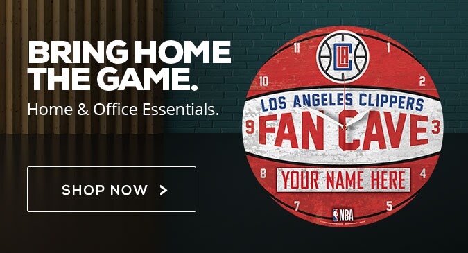 Shop Los Angeles Clippers Home & Office Essentials