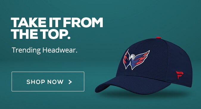 Shop Washington Capitals Trending Headwear