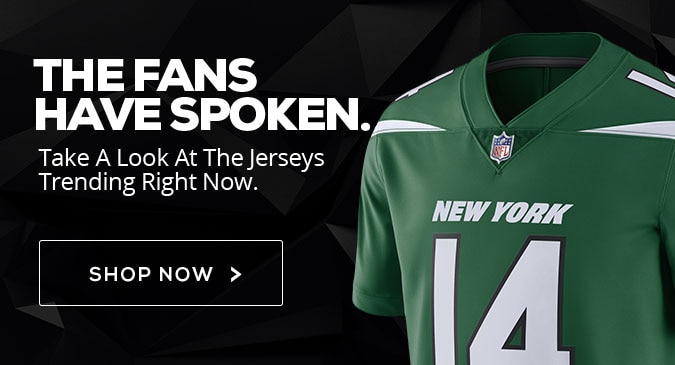 Shop New York Jets Jerseys