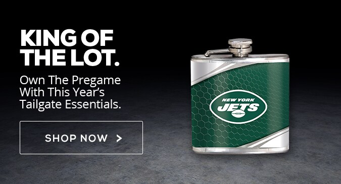 Shop New York Jets Tailgate Gear