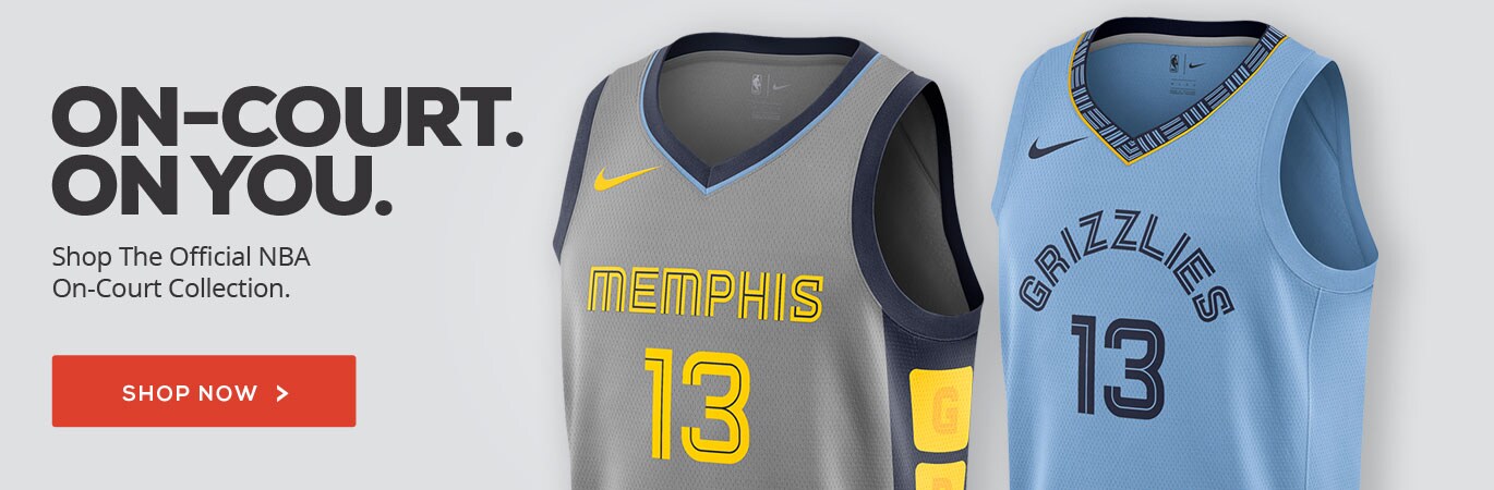 Shop Memphis Grizzlies On-Court Gear