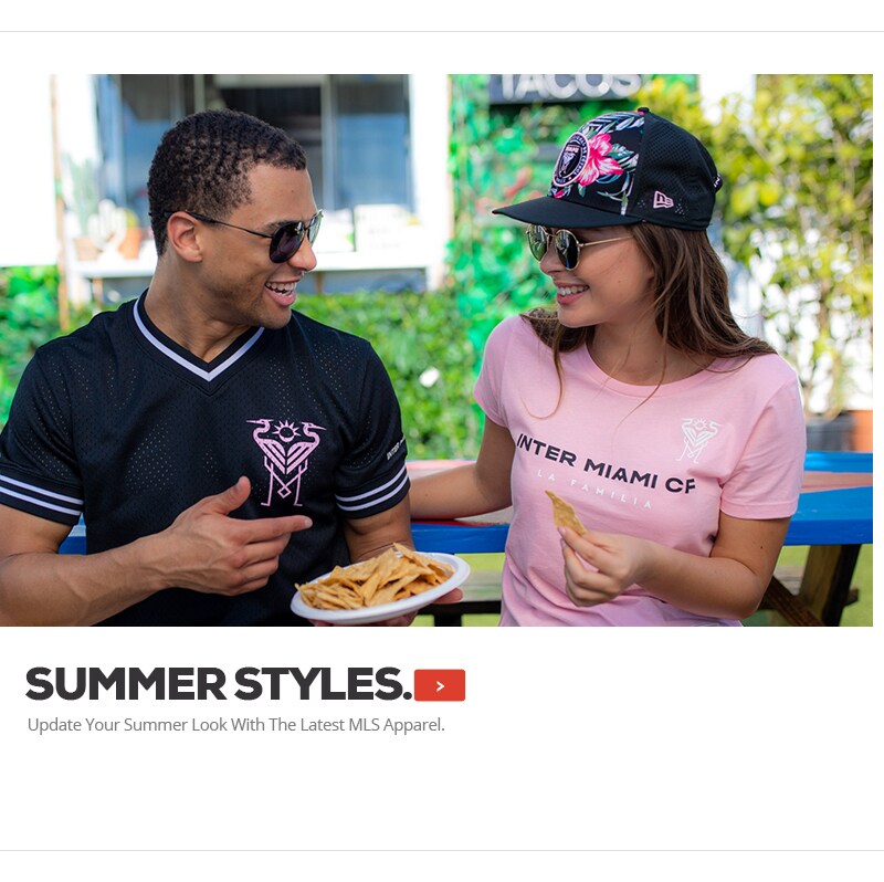 SUMMER STYLES. Update Your Summer Look With The Latest MLS Apparel. Shop now.