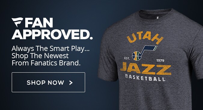 Shop Utah Jazz New From Fanatics Brand