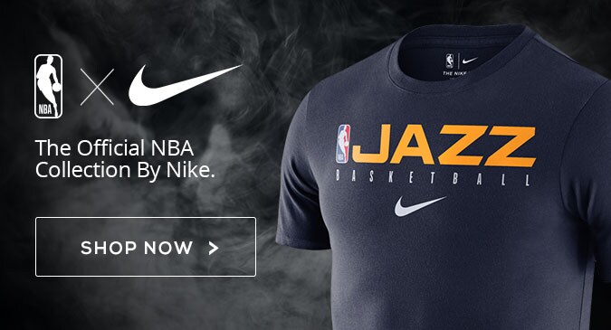Shop Utah Jazz Nike