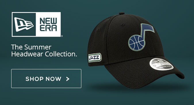 Shop Utah Jazz New Era Headwear