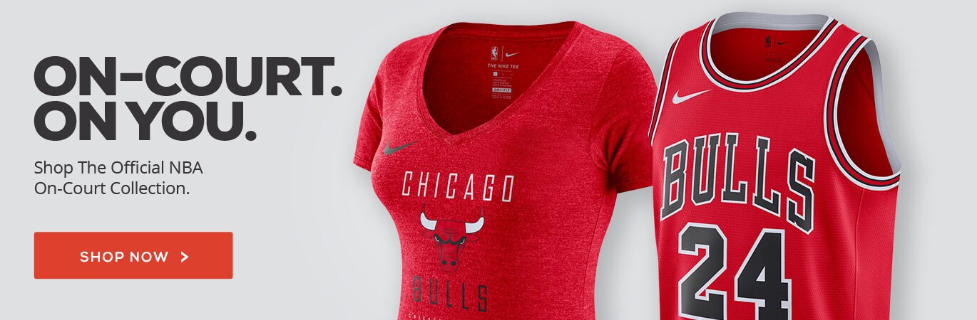 Shop Chicago Bulls On-Court Gear