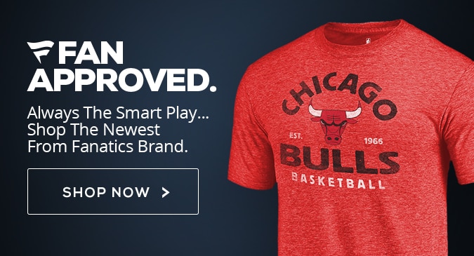 Shop Chicago Bulls New From Fanatics Brand