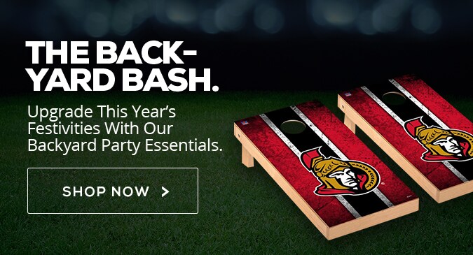 Shop Ottawa Senators Backyard Party Essentials