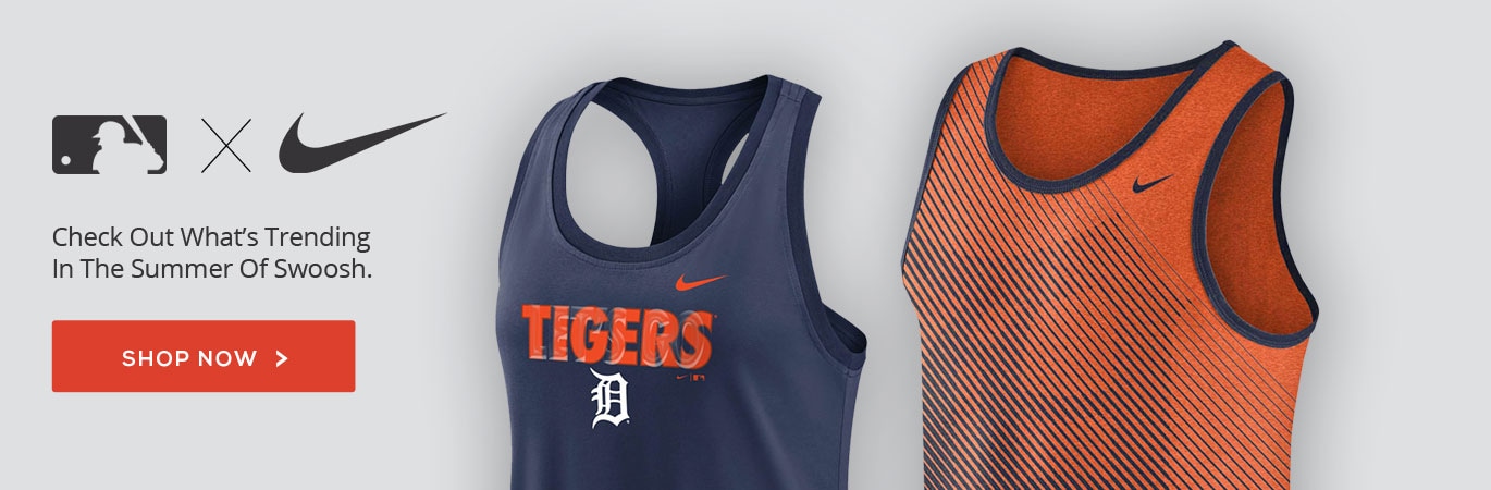 Shop Detroit Tigers Nike Summer Collection
