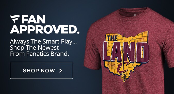 Shop Cleveland Cavaliers New From Fanatics Brand