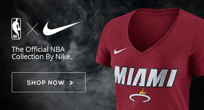 Shop Miami Heat Nike
