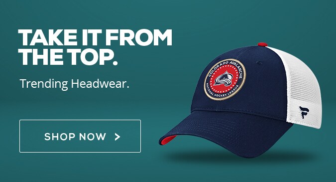 Shop Colorado Avalanche Trending Headwear