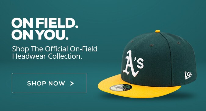 Shop Oakland Athletics On-Field Headwear