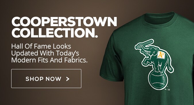 Shop Oakland Athletics Cooperstown Collection