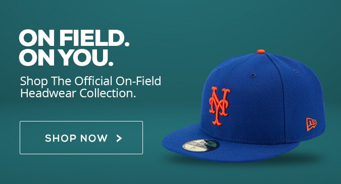 Shop New York Mets On-Field Headwear