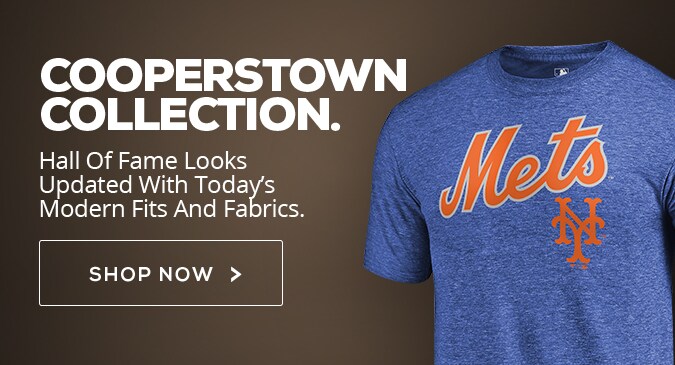 Shop New York Mets Cooperstown Collection