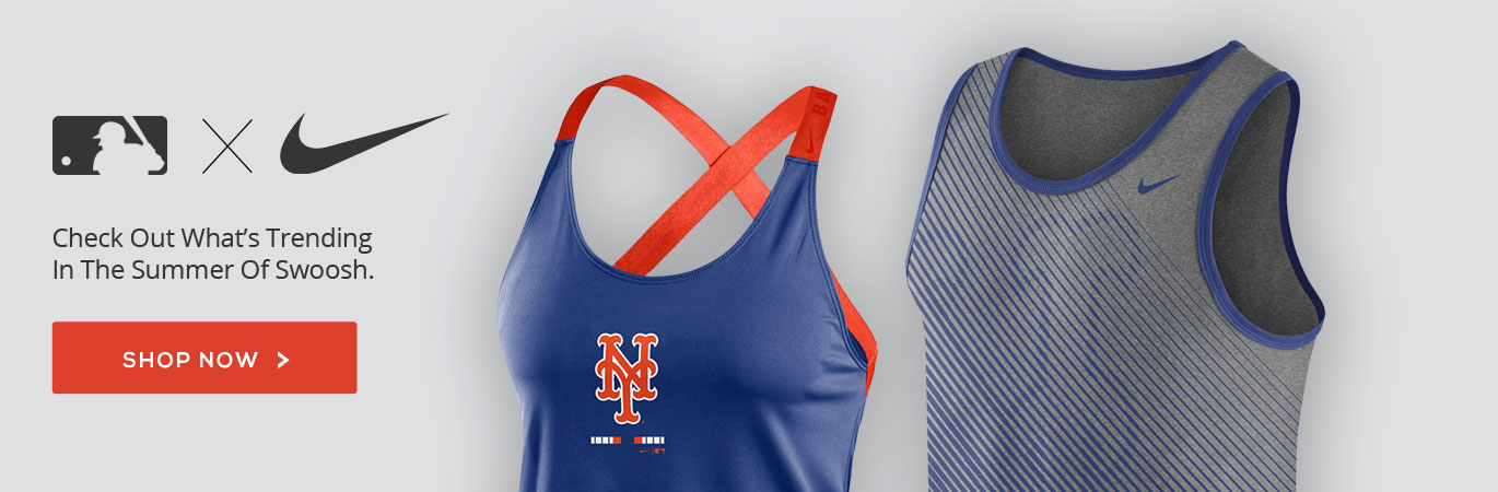 Shop New York Mets Nike Summer Collection