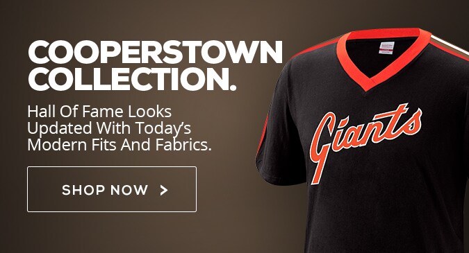 Shop San Francisco Giants Cooperstown Collection