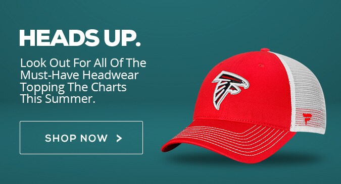Shop Atlanta Falcons Trending Headwear