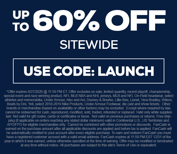 Up to 60% Off Sitewide Use Code: LAUNCH