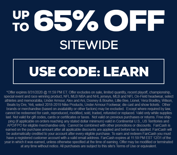 48 Hours Only! Up to 65% Off Sitewide Use Code: LEARN