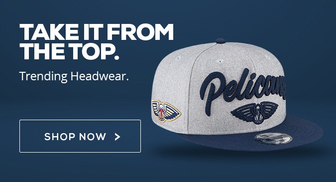 Shop New Orleans Pelicans Trending Headwear
