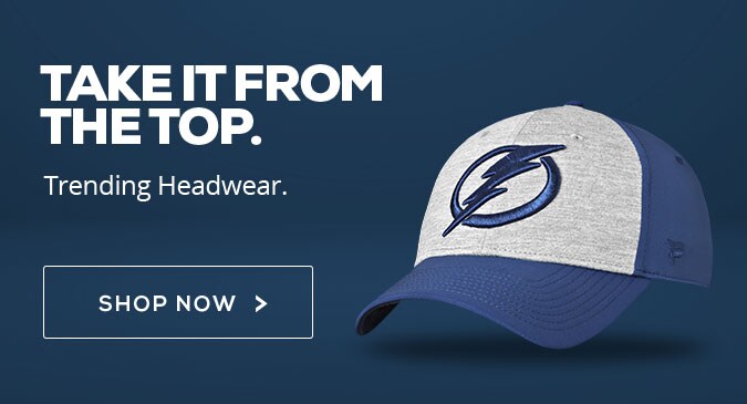 Shop Tampa Bay Lightning Trending Headwear