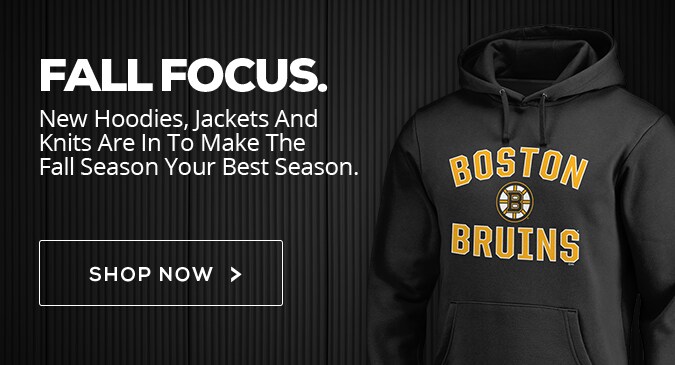 Shop Boston Bruins Sweatshirts & Jackets