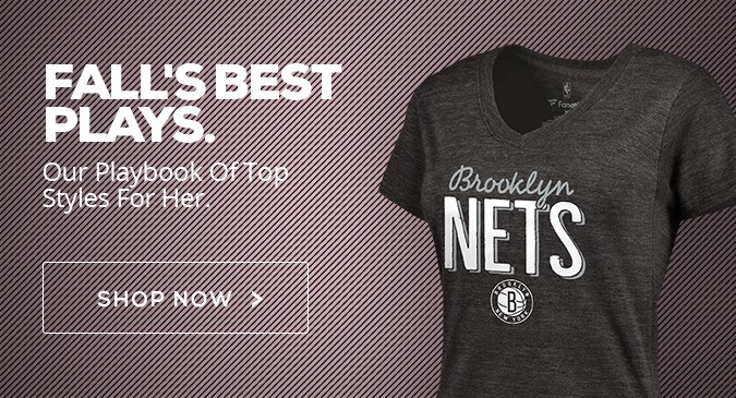 Shop Brooklyn Nets Ladies New Arrivals