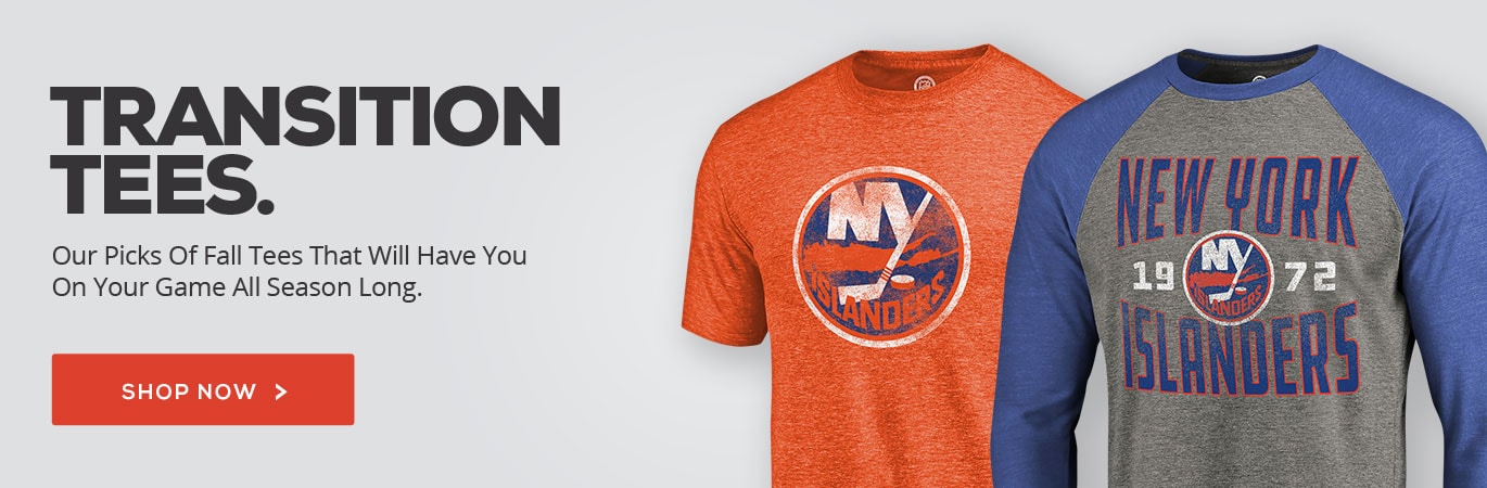 Shop New York Islanders Trending Tees
