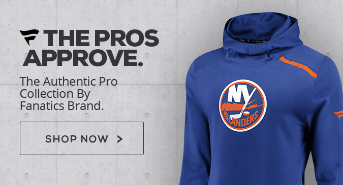 Shop New York Islanders Authentic Pro
