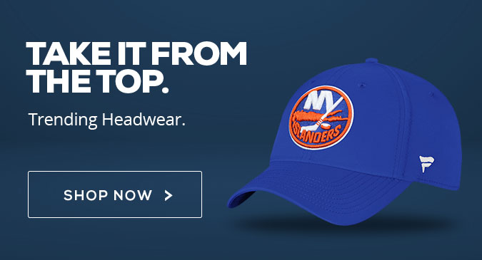Shop New York Islanders Trending Headwear