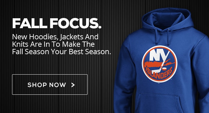 Shop New York Islanders Sweatshirts & Jackets